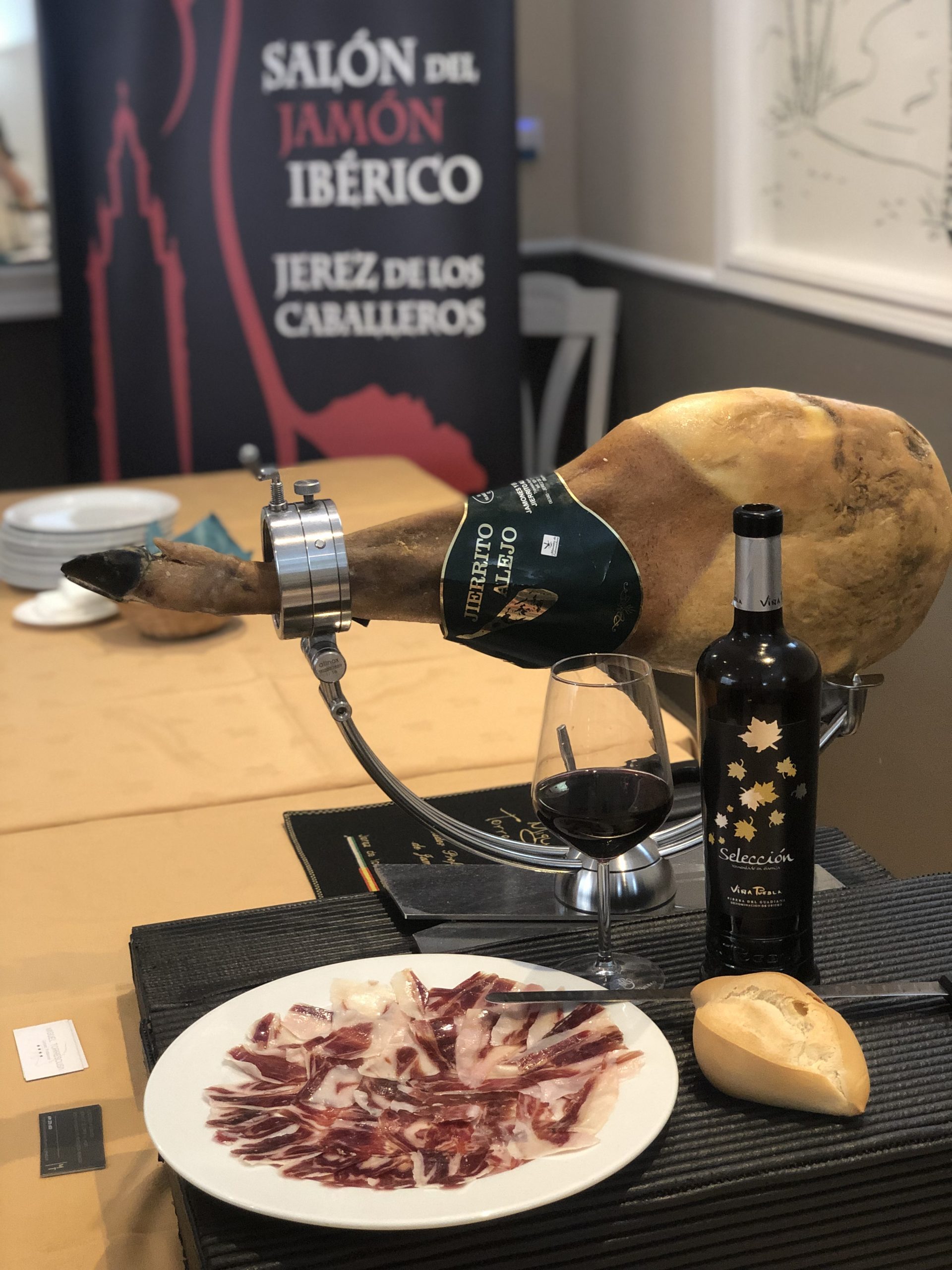 Jerez de los Caballeros.   Jamón Ibérico, historia y mucho mas