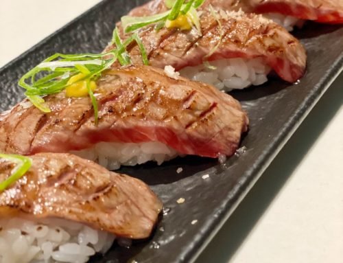 Nakama, sushi de referencia en Chamberí