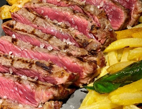 ZAGA, cocina de producto en Chamberí